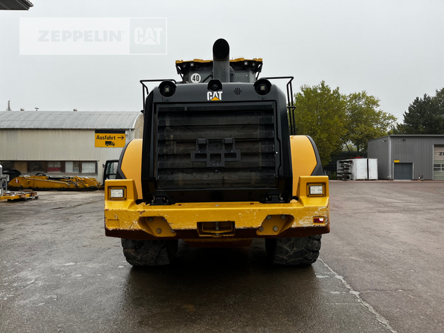 Cat 966M - Ελαστιχοφόρος φορτωτής: φωτογραφία 4 Cat 966M - Ελαστιχοφόρος φορτωτής: φωτογραφία 4