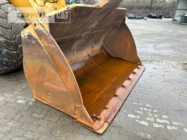 Cat 966M - Ελαστιχοφόρος φορτωτής: φωτογραφία 5 Cat 966M - Ελαστιχοφόρος φορτωτής: φωτογραφία 5