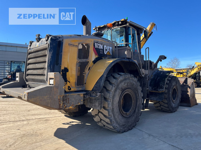 Cat 972MXE - Ελαστιχοφόρος φορτωτής: φωτογραφία 4 Cat 972MXE - Ελαστιχοφόρος φορτωτής: φωτογραφία 4
