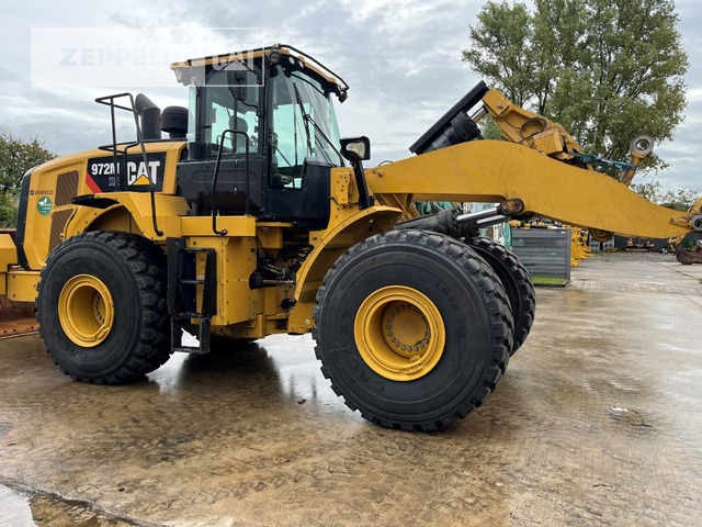 Cat 972MXE - Ελαστιχοφόρος φορτωτής: φωτογραφία 3 Cat 972MXE - Ελαστιχοφόρος φορτωτής: φωτογραφία 3