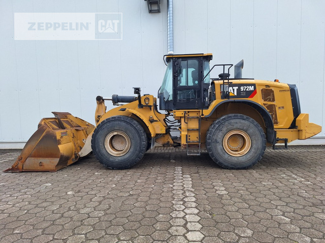 Cat 972MXE - Ελαστιχοφόρος φορτωτής: φωτογραφία 2 Cat 972MXE - Ελαστιχοφόρος φορτωτής: φωτογραφία 2