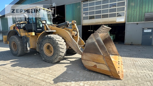Cat 972MXE - Ελαστιχοφόρος φορτωτής: φωτογραφία 2 Cat 972MXE - Ελαστιχοφόρος φορτωτής: φωτογραφία 2
