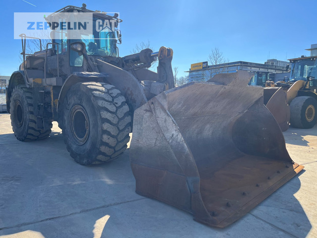 Cat 972MXE - Ελαστιχοφόρος φορτωτής: φωτογραφία 2 Cat 972MXE - Ελαστιχοφόρος φορτωτής: φωτογραφία 2