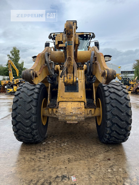 Cat 972MXE - Ελαστιχοφόρος φορτωτής: φωτογραφία 2 Cat 972MXE - Ελαστιχοφόρος φορτωτής: φωτογραφία 2