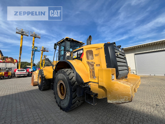 Cat 972MXE - Ελαστιχοφόρος φορτωτής: φωτογραφία 4 Cat 972MXE - Ελαστιχοφόρος φορτωτής: φωτογραφία 4
