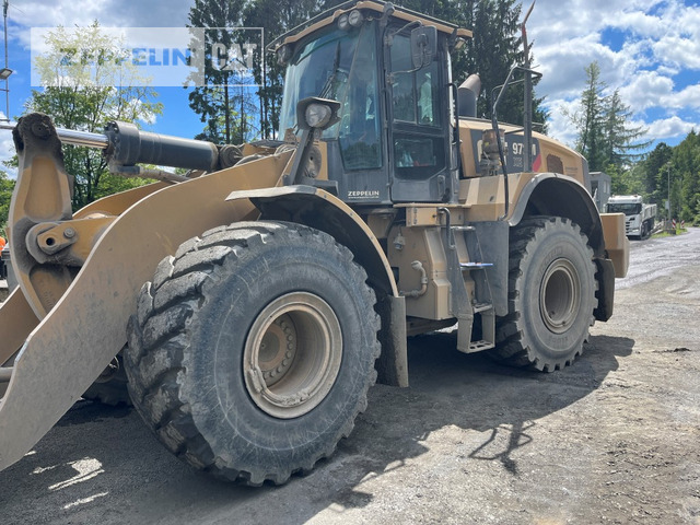 Cat 972MXE - Ελαστιχοφόρος φορτωτής: φωτογραφία 3 Cat 972MXE - Ελαστιχοφόρος φορτωτής: φωτογραφία 3
