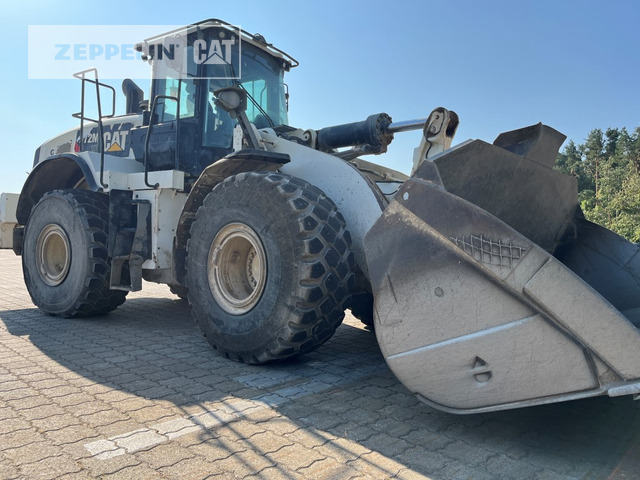 Cat 972MXE - Ελαστιχοφόρος φορτωτής: φωτογραφία 1 Cat 972MXE - Ελαστιχοφόρος φορτωτής: φωτογραφία 1