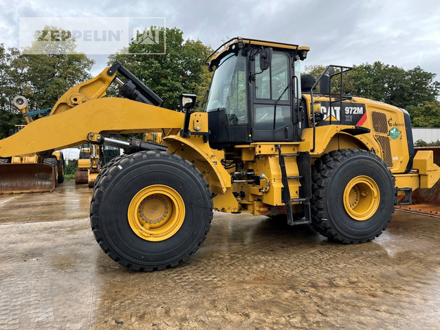 Cat 972MXE - Ελαστιχοφόρος φορτωτής: φωτογραφία 1 Cat 972MXE - Ελαστιχοφόρος φορτωτής: φωτογραφία 1