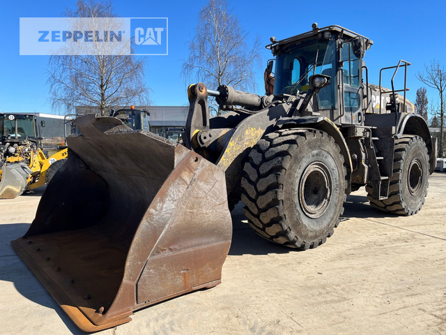 Cat 972MXE - Ελαστιχοφόρος φορτωτής: φωτογραφία 1 Cat 972MXE - Ελαστιχοφόρος φορτωτής: φωτογραφία 1