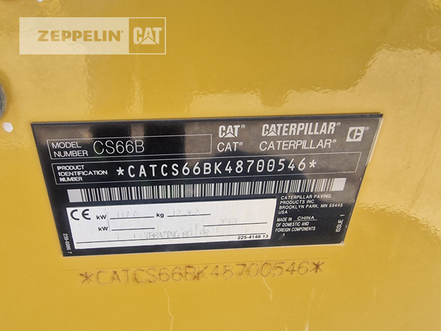 Cat CS66B - Οδοστρωτήρες: φωτογραφία 2 Cat CS66B - Οδοστρωτήρες: φωτογραφία 2