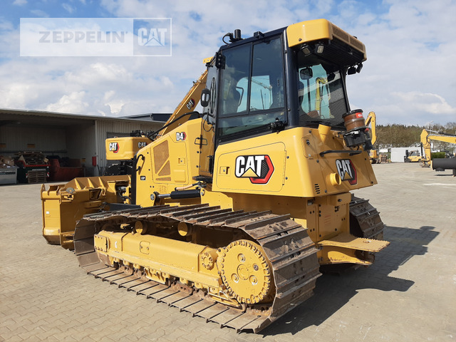 Cat D4-16A - Μπουλντόζα: φωτογραφία 3 Cat D4-16A - Μπουλντόζα: φωτογραφία 3
