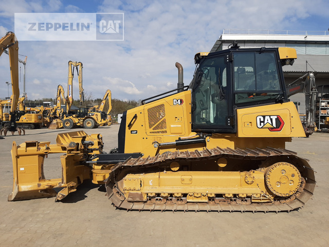 Cat D4-16A - Μπουλντόζα: φωτογραφία 2 Cat D4-16A - Μπουλντόζα: φωτογραφία 2