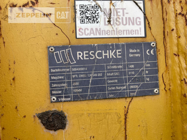 Cat HD-TL 1400mm CW55s - Κουβάς για εκσκαφέα: φωτογραφία 3 Cat HD-TL 1400mm CW55s - Κουβάς για εκσκαφέα: φωτογραφία 3