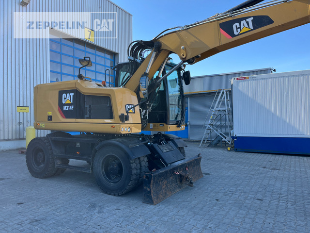 Cat M314F - Τροχοφόρος εκσκαφέας: φωτογραφία 2 Cat M314F - Τροχοφόρος εκσκαφέας: φωτογραφία 2