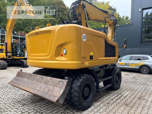 Cat M314F - Τροχοφόρος εκσκαφέας: φωτογραφία 5 Cat M314F - Τροχοφόρος εκσκαφέας: φωτογραφία 5