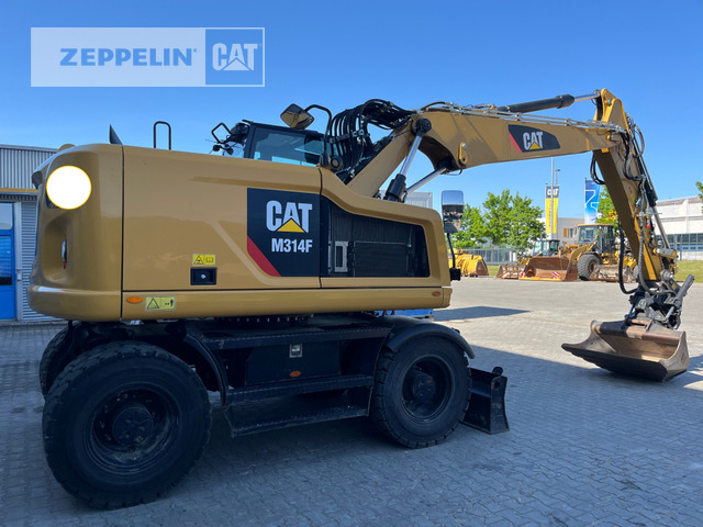 Cat M314F - Τροχοφόρος εκσκαφέας: φωτογραφία 4 Cat M314F - Τροχοφόρος εκσκαφέας: φωτογραφία 4
