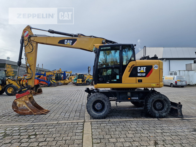 Cat M315F - Τροχοφόρος εκσκαφέας: φωτογραφία 3 Cat M315F - Τροχοφόρος εκσκαφέας: φωτογραφία 3