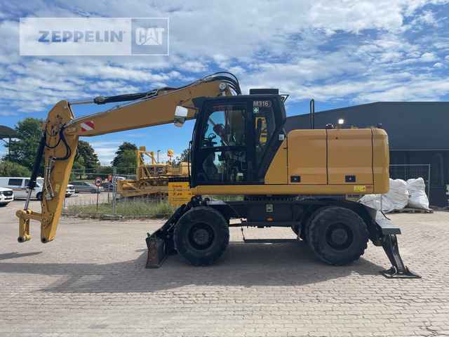 Cat M316-07A - Τροχοφόρος εκσκαφέας: φωτογραφία 2 Cat M316-07A - Τροχοφόρος εκσκαφέας: φωτογραφία 2