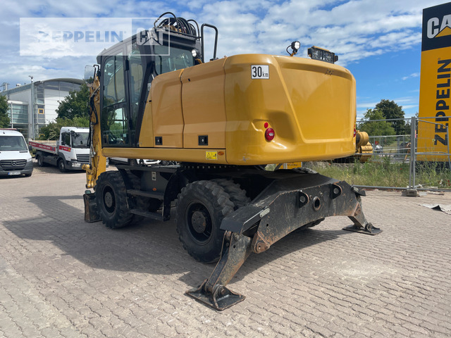 Cat M316-07A - Τροχοφόρος εκσκαφέας: φωτογραφία 3 Cat M316-07A - Τροχοφόρος εκσκαφέας: φωτογραφία 3