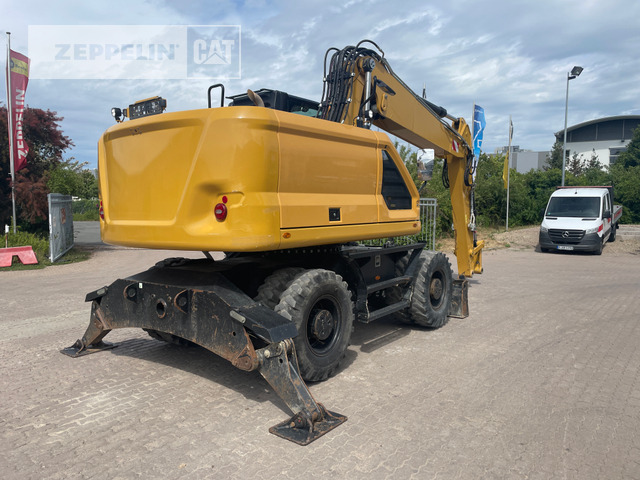 Cat M316-07A - Τροχοφόρος εκσκαφέας: φωτογραφία 5 Cat M316-07A - Τροχοφόρος εκσκαφέας: φωτογραφία 5
