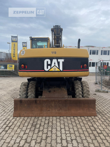 Cat M316C - Τροχοφόρος εκσκαφέας: φωτογραφία 4 Cat M316C - Τροχοφόρος εκσκαφέας: φωτογραφία 4