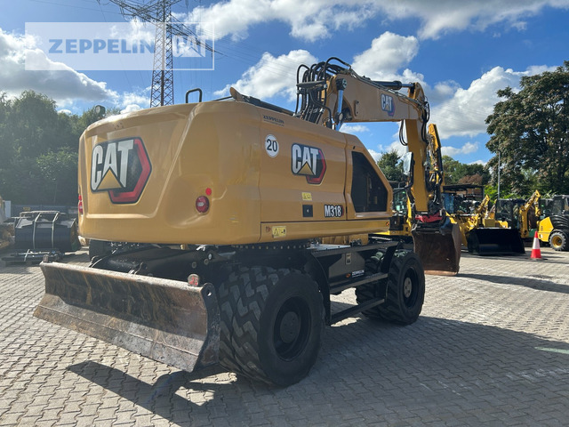 Cat M318-07A - Τροχοφόρος εκσκαφέας: φωτογραφία 5 Cat M318-07A - Τροχοφόρος εκσκαφέας: φωτογραφία 5