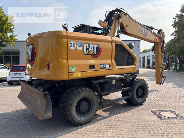 Cat M318-07A - Τροχοφόρος εκσκαφέας: φωτογραφία 3 Cat M318-07A - Τροχοφόρος εκσκαφέας: φωτογραφία 3