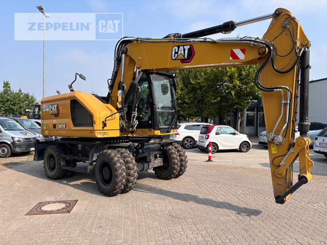 Cat M318-07A - Τροχοφόρος εκσκαφέας: φωτογραφία 2 Cat M318-07A - Τροχοφόρος εκσκαφέας: φωτογραφία 2