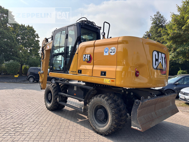 Cat M318-07A - Τροχοφόρος εκσκαφέας: φωτογραφία 4 Cat M318-07A - Τροχοφόρος εκσκαφέας: φωτογραφία 4