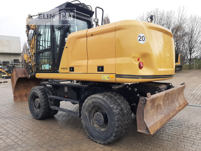 Cat M318-07A - Τροχοφόρος εκσκαφέας: φωτογραφία 3 Cat M318-07A - Τροχοφόρος εκσκαφέας: φωτογραφία 3