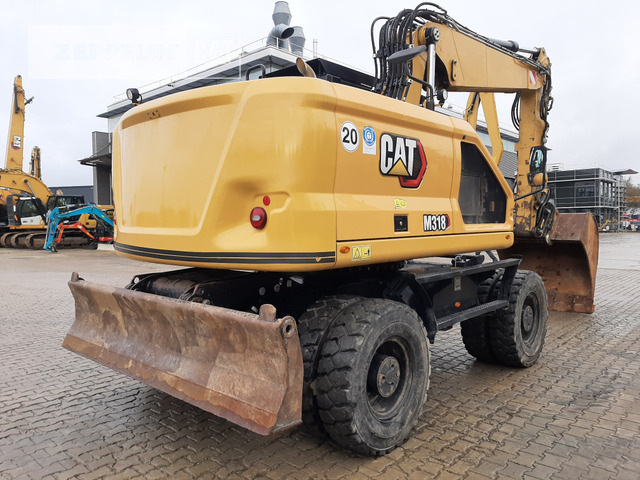 Cat M318-07A - Τροχοφόρος εκσκαφέας: φωτογραφία 5 Cat M318-07A - Τροχοφόρος εκσκαφέας: φωτογραφία 5