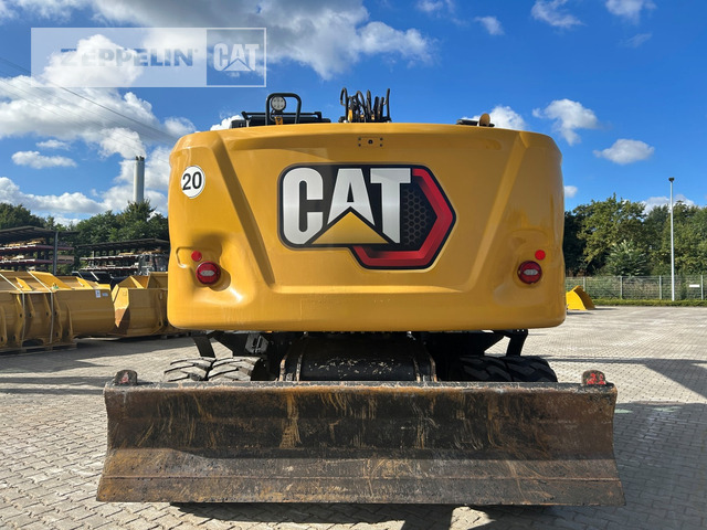 Cat M318-07A - Τροχοφόρος εκσκαφέας: φωτογραφία 3 Cat M318-07A - Τροχοφόρος εκσκαφέας: φωτογραφία 3