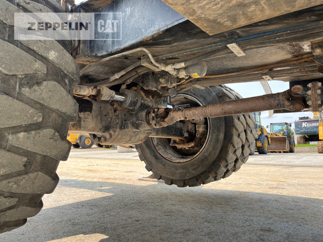 Τροχοφόρος εκσκαφέας Cat M318D: φωτογραφία 18