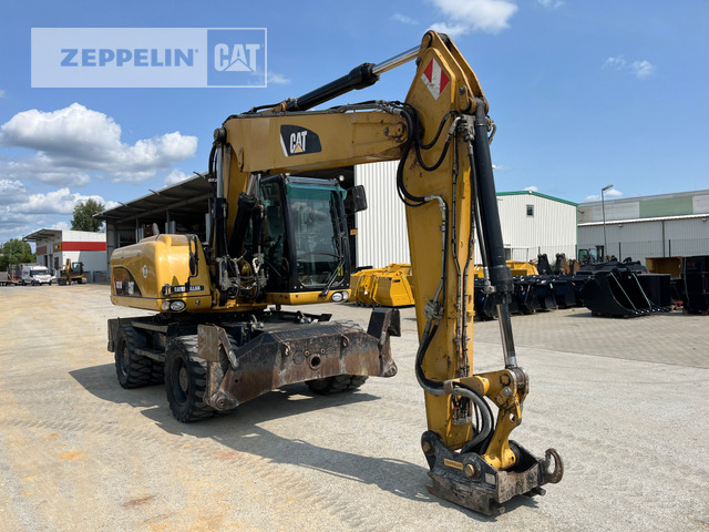 Τροχοφόρος εκσκαφέας Cat M318D: φωτογραφία 8