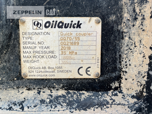 Τροχοφόρος εκσκαφέας Cat M318D: φωτογραφία 26