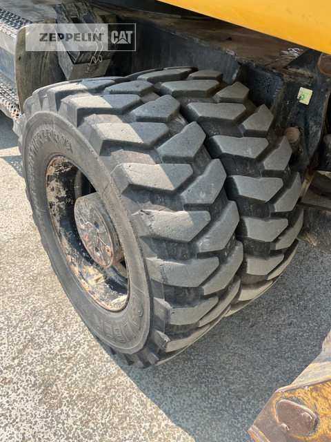 Τροχοφόρος εκσκαφέας Cat M318D: φωτογραφία 11