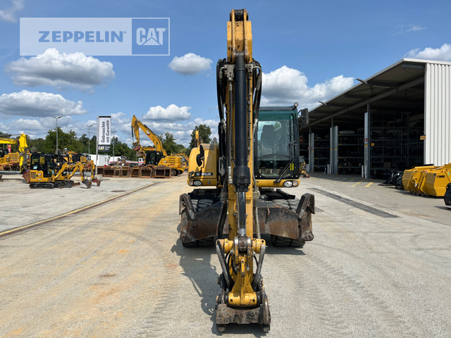 Τροχοφόρος εκσκαφέας Cat M318D: φωτογραφία 9