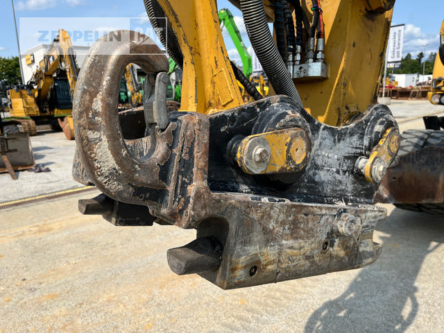 Τροχοφόρος εκσκαφέας Cat M318D: φωτογραφία 16