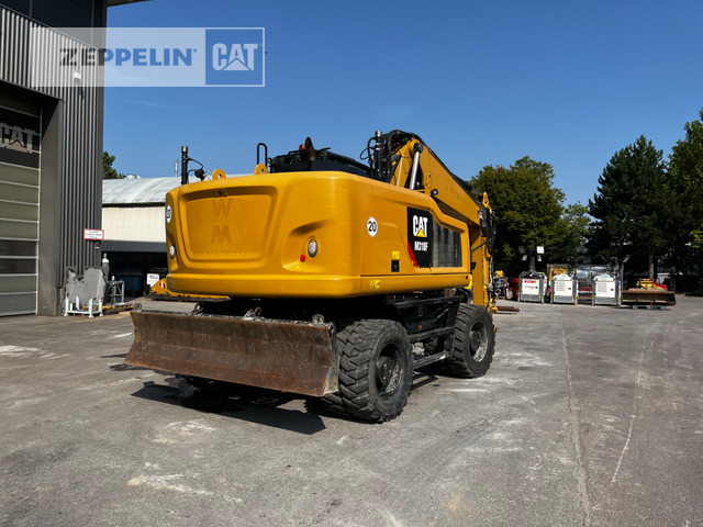 Cat M318F - Τροχοφόρος εκσκαφέας: φωτογραφία 4 Cat M318F - Τροχοφόρος εκσκαφέας: φωτογραφία 4