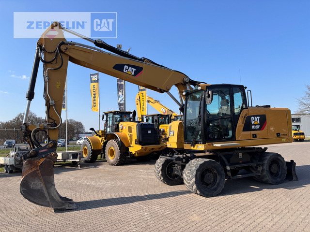 Cat M320F - Τροχοφόρος εκσκαφέας: φωτογραφία 1 Cat M320F - Τροχοφόρος εκσκαφέας: φωτογραφία 1