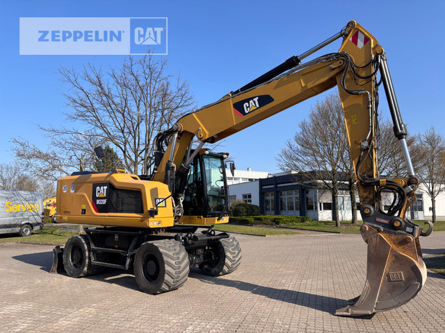 Cat M320F - Τροχοφόρος εκσκαφέας: φωτογραφία 2 Cat M320F - Τροχοφόρος εκσκαφέας: φωτογραφία 2