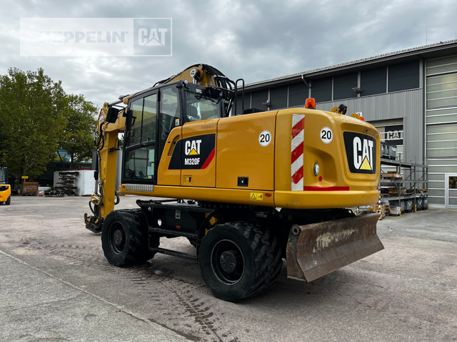 Cat M320F - Τροχοφόρος εκσκαφέας: φωτογραφία 2 Cat M320F - Τροχοφόρος εκσκαφέας: φωτογραφία 2