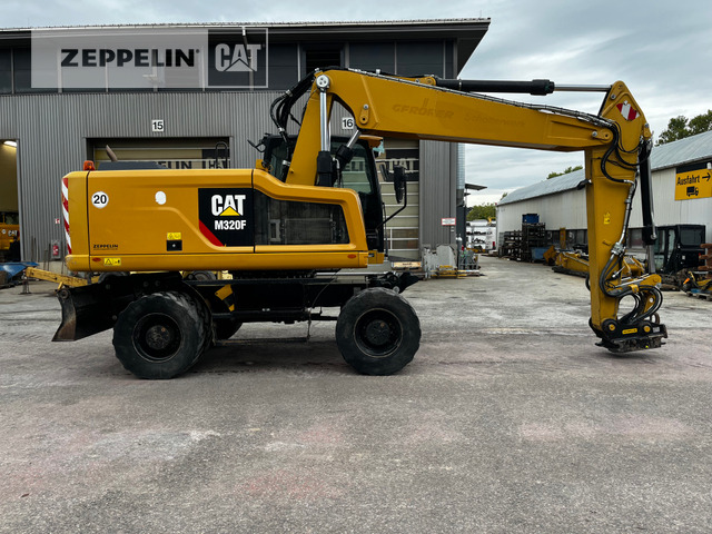 Cat M320F - Τροχοφόρος εκσκαφέας: φωτογραφία 5 Cat M320F - Τροχοφόρος εκσκαφέας: φωτογραφία 5