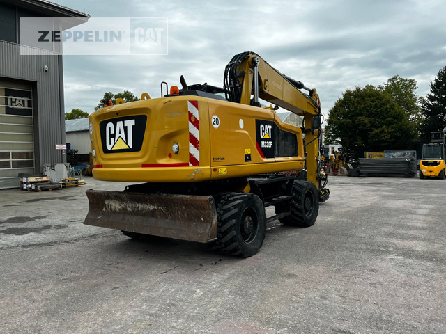 Cat M320F - Τροχοφόρος εκσκαφέας: φωτογραφία 4 Cat M320F - Τροχοφόρος εκσκαφέας: φωτογραφία 4