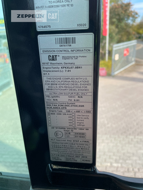 Leasing Cat MH3022-06C Cat MH3022-06C: φωτογραφία 43