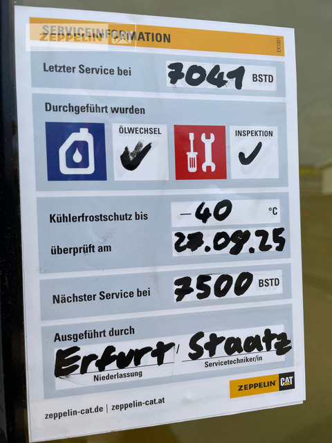 Leasing Cat MH3022-06C Cat MH3022-06C: φωτογραφία 36