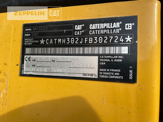Leasing Cat MH3022-06C Cat MH3022-06C: φωτογραφία 8
