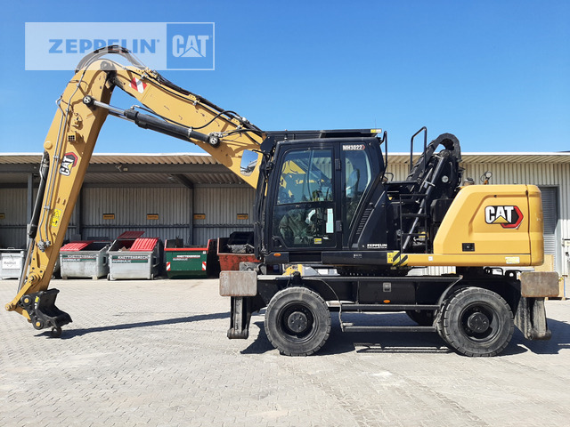 Cat MH3022-07A - Μηχάνημα Διαχείρισης Υλικών: φωτογραφία 2 Cat MH3022-07A - Μηχάνημα Διαχείρισης Υλικών: φωτογραφία 2