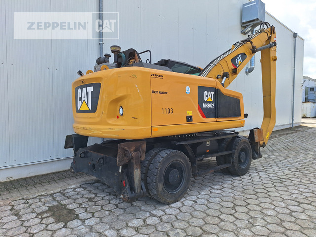 Cat MH3022 - Μηχάνημα Διαχείρισης Υλικών: φωτογραφία 3 Cat MH3022 - Μηχάνημα Διαχείρισης Υλικών: φωτογραφία 3