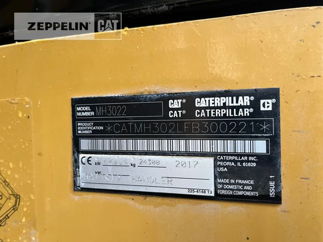 Cat MH3022 - Μηχάνημα Διαχείρισης Υλικών: φωτογραφία 2 Cat MH3022 - Μηχάνημα Διαχείρισης Υλικών: φωτογραφία 2